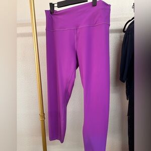 Lululemon Athletica Purple Leggings